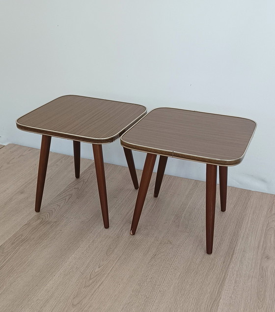 Image 1 of Two Fifties Plant Tables