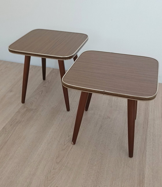 Image 1 of Two Fifties Plant Tables