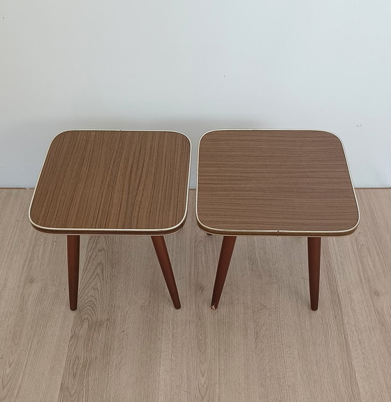 Image 1 of Two Fifties Plant Tables