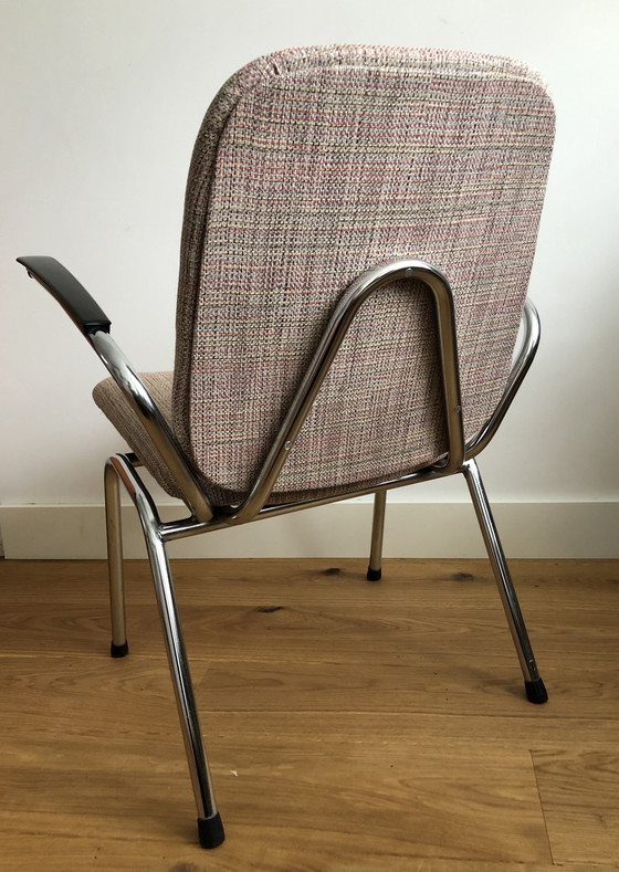 Image 1 of 2x De Gebroeders De Wit Tube Frame Chairs