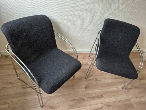 2 Design Chairs In Perfect Condition