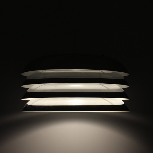 Vintage Chrome Pendant Lamp