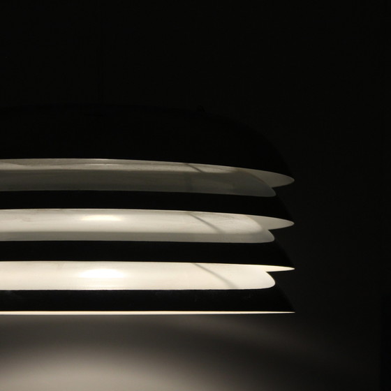 Image 1 of Vintage Chrome Pendant Lamp