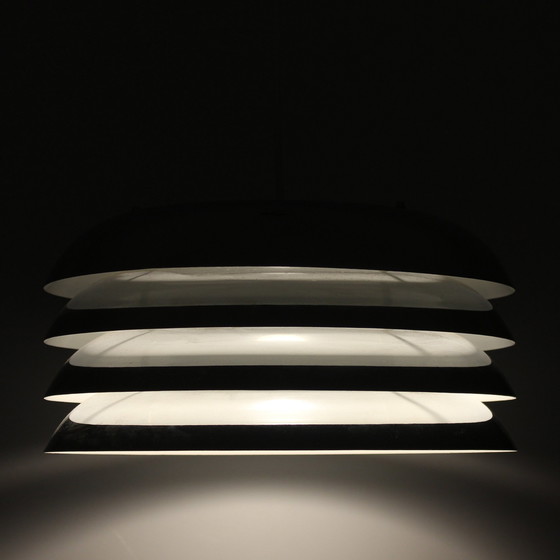 Image 1 of Vintage Chrome Pendant Lamp