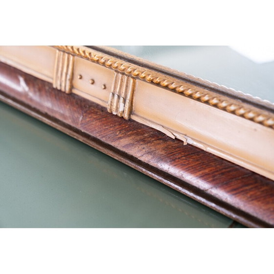 Image 1 of Pair of vintage rosewood lowboards, Italy 1950