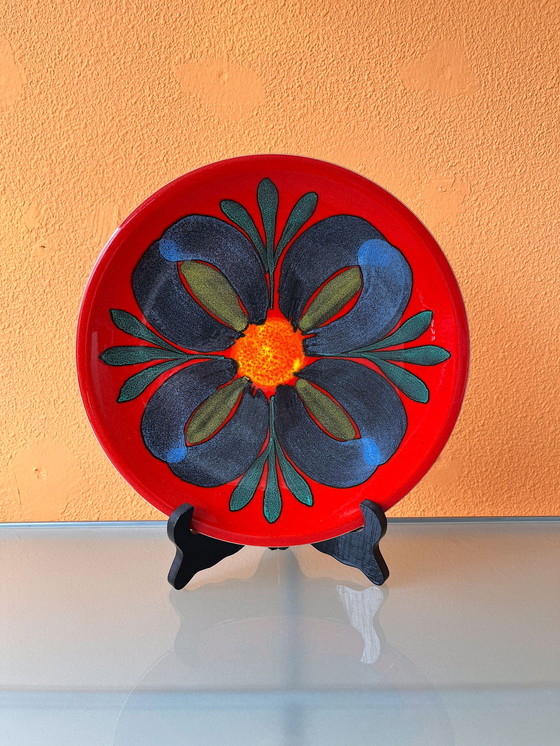 Image 1 of 4x assiettes à dîner vintage Waechtersbach Allemagne