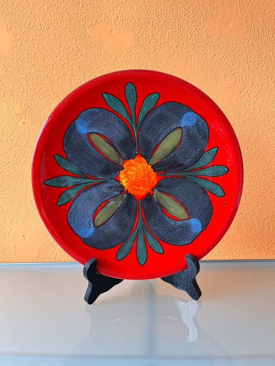 Image 1 of 4x assiettes à dîner vintage Waechtersbach Allemagne