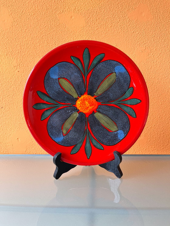 Image 1 of 4x assiettes à dîner vintage Waechtersbach Allemagne