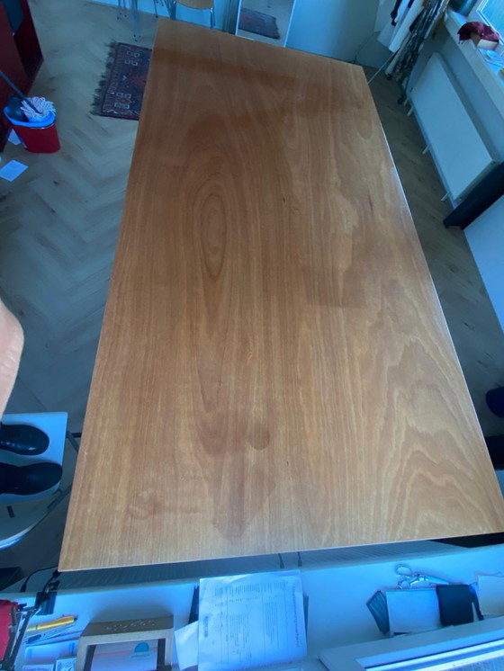 Image 1 of High Low cutter work table