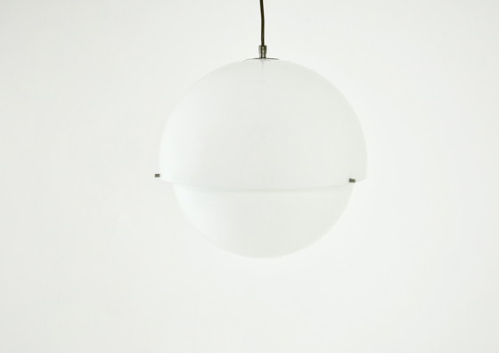 Image 1 of Hanging Lamp By Luigi Bandini Buti For Kartell, 1960S