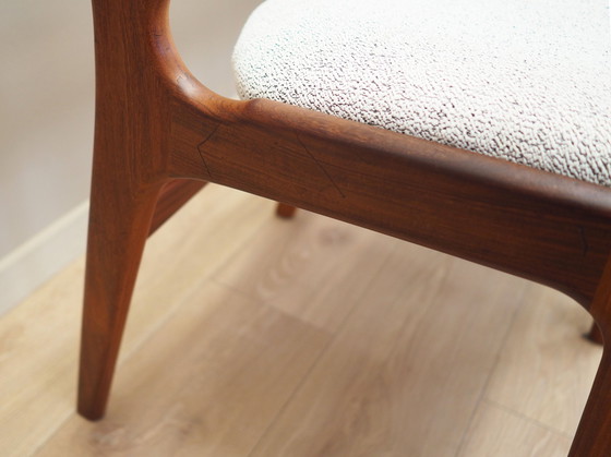 Image 1 of Set Of Four Teak Chairs, Danish Design, 1970S, Production: Denmark