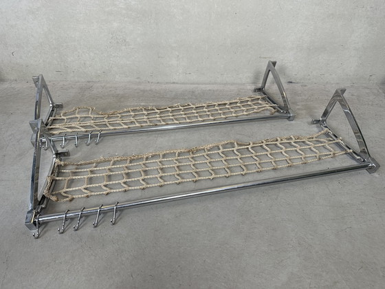 Image 1 of Art deco coat rack NMBS - Henry van de Velde