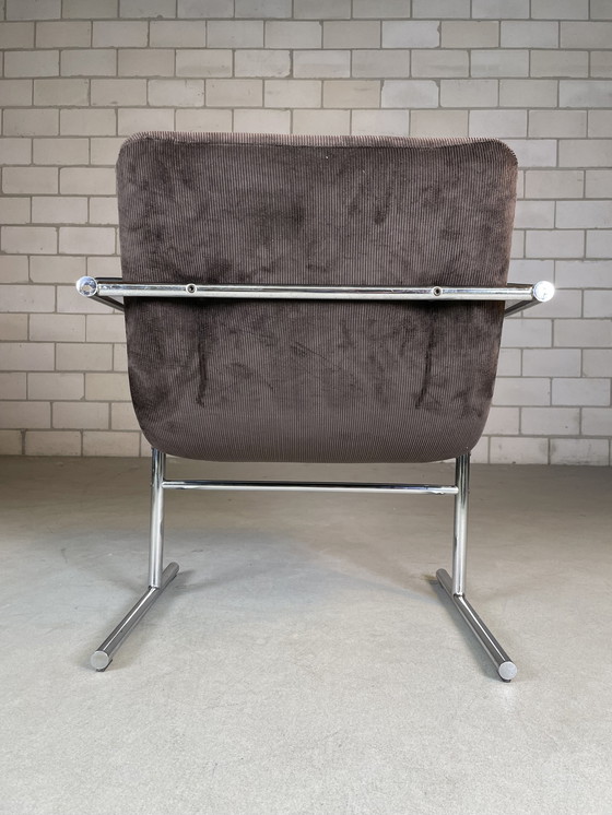 Image 1 of Oslo Lounge Chair By Rudi Verelst For Novalux