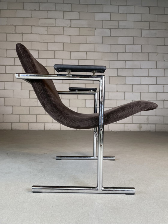 Image 1 of Oslo Lounge Chair By Rudi Verelst For Novalux