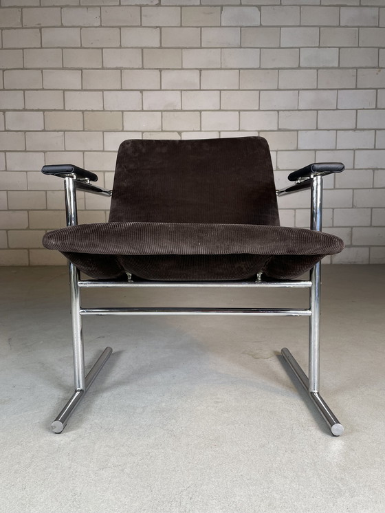 Image 1 of Oslo Lounge Chair By Rudi Verelst For Novalux