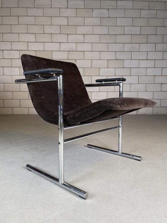 Image 1 of Oslo Lounge Chair By Rudi Verelst For Novalux