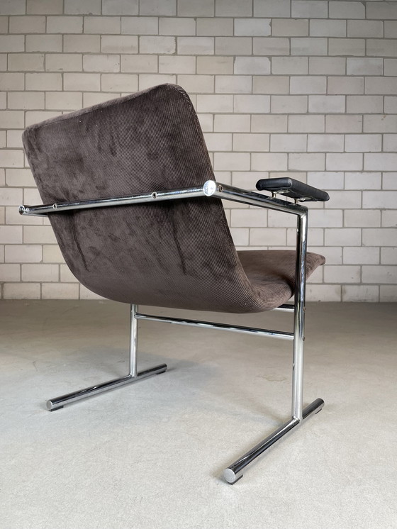 Image 1 of Oslo Lounge Chair By Rudi Verelst For Novalux