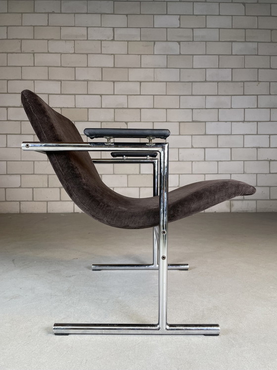 Image 1 of Oslo Lounge Chair By Rudi Verelst For Novalux