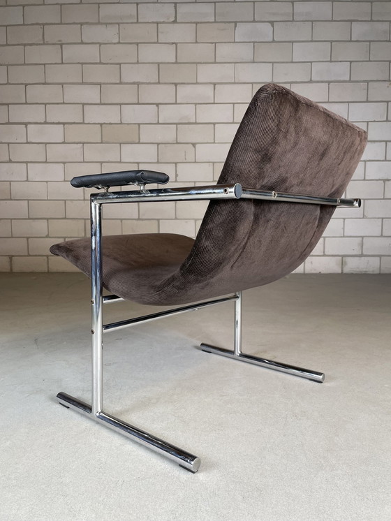 Image 1 of Oslo Lounge Chair By Rudi Verelst For Novalux