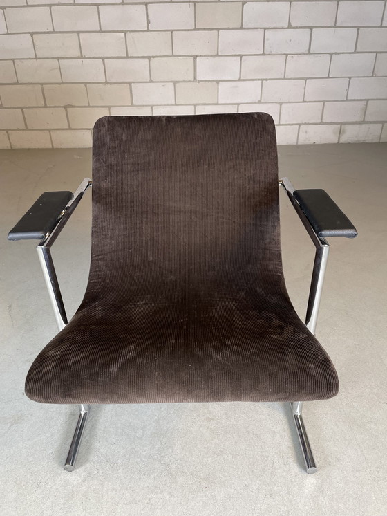 Image 1 of Oslo Lounge Chair By Rudi Verelst For Novalux