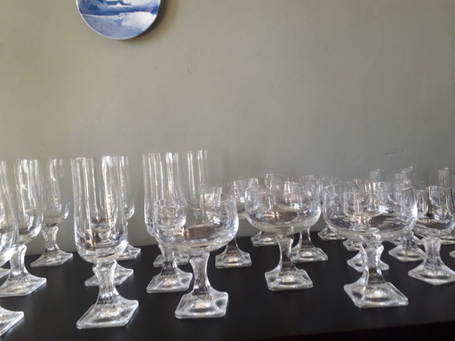 29 x Crystal Glassware Rosenthal Group Thomas Design Milo Series