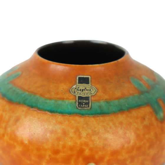 Image 1 of Orange Vase Jasba