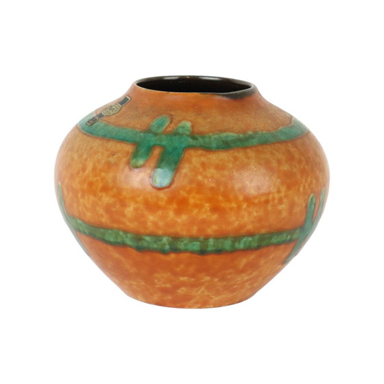 Image 1 of Orange Vase Jasba