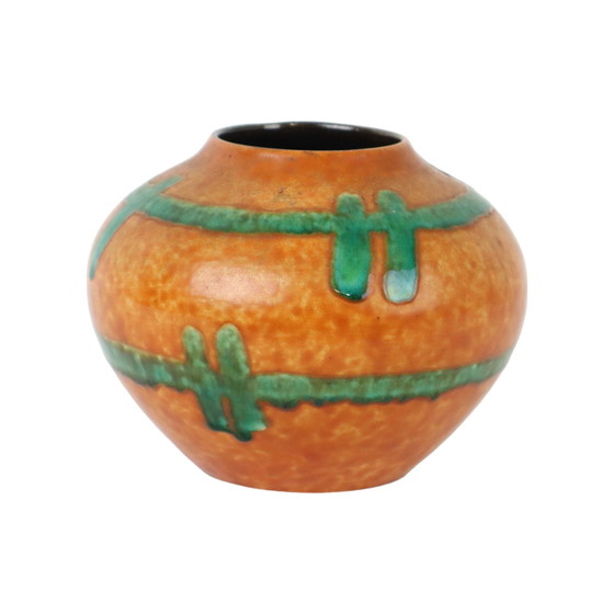 Image 1 of Orange Vase Jasba