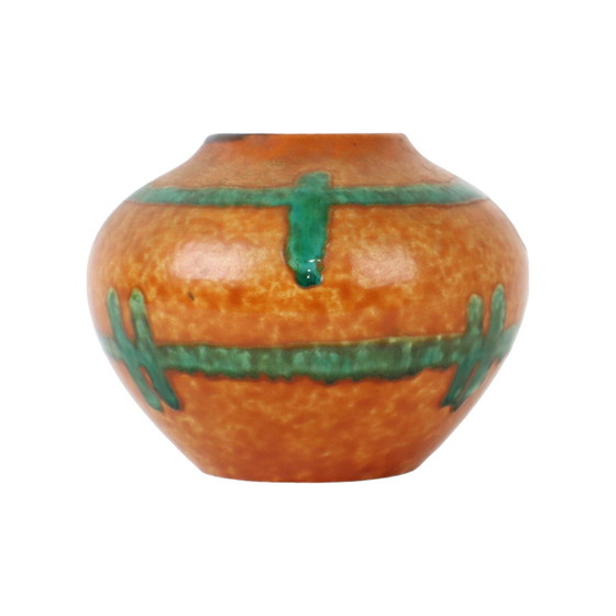 Image 1 of Orange Vase Jasba