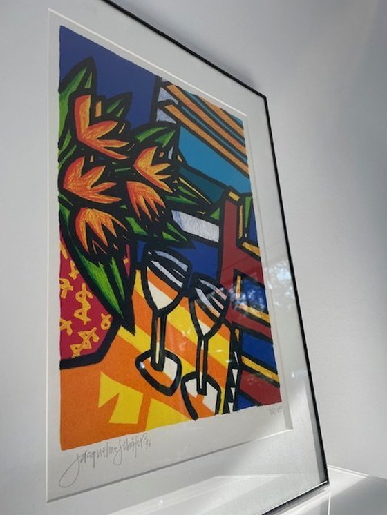 Image 1 of Jacqueline Schäfer - Still Life - Screenprint 162/250 (1996)