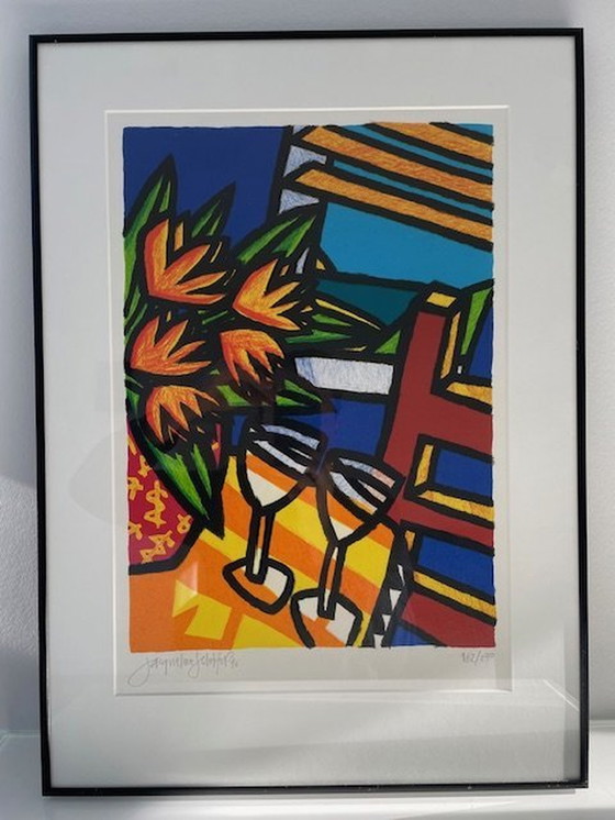 Image 1 of Jacqueline Schäfer - Still Life - Screenprint 162/250 (1996)