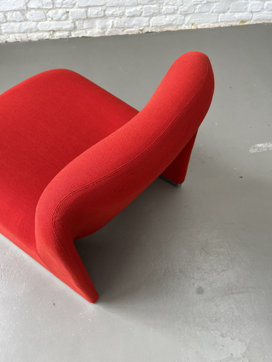 Image 1 of Giancarlo Piretti Alky pour Artifort Fauteuil design vintage