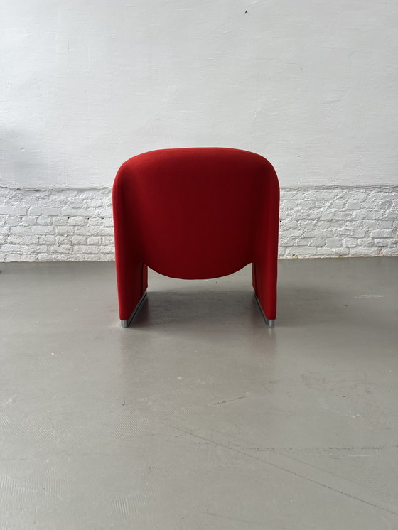Image 1 of Giancarlo Piretti Alky pour Artifort Fauteuil design vintage
