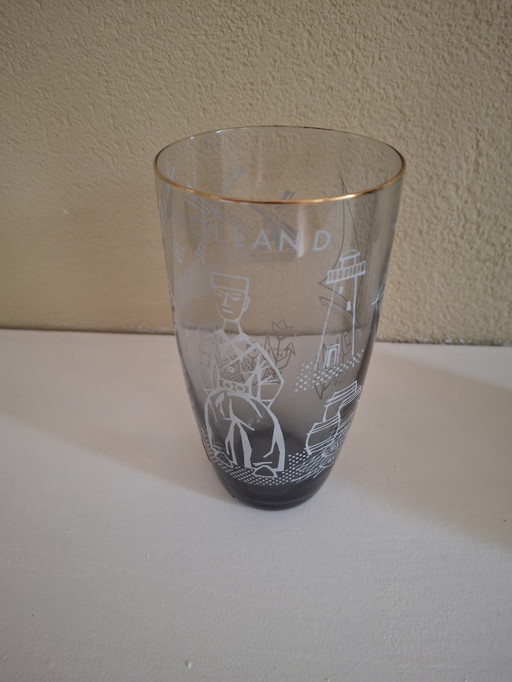 De Kristalunie Maastricht Souvenir Glass Holland