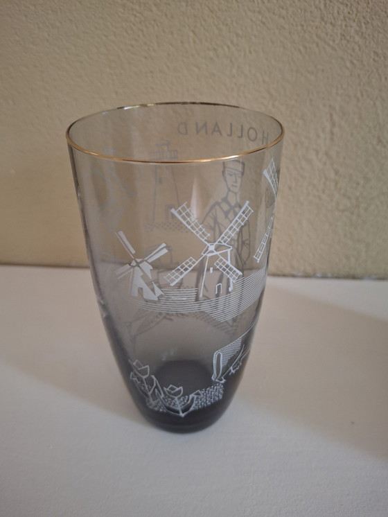 Image 1 of De Kristalunie Maastricht Souvenir Glass Holland