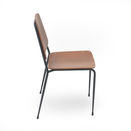 Image 1 of Chair With Seat And Back In Curved Plywood, 1960S 