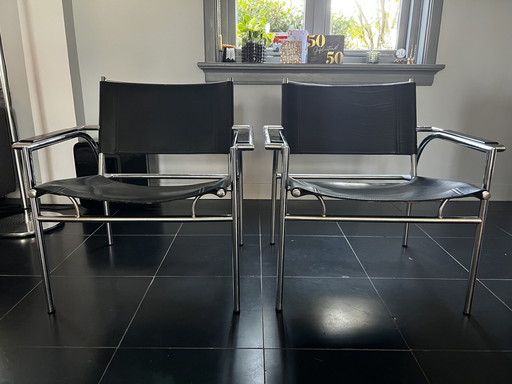 2x Hennie de Jong International Collection Chairs