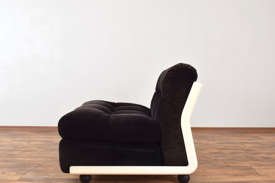 Image 1 of Italian Amanta Lounge Chair By Mario Bellini For C&B Italia