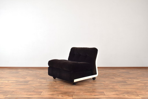 Italian Amanta Lounge Chair By Mario Bellini For C&B Italia