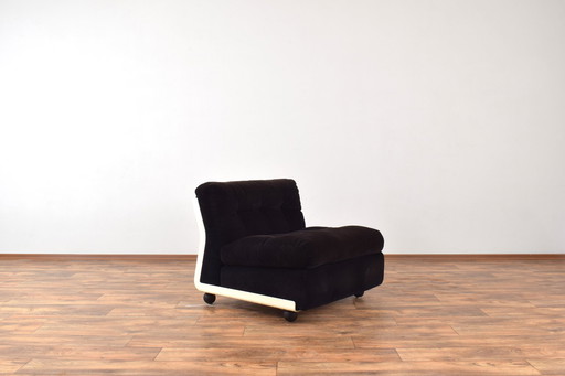 Italian Amanta Lounge Chair By Mario Bellini For C&B Italia