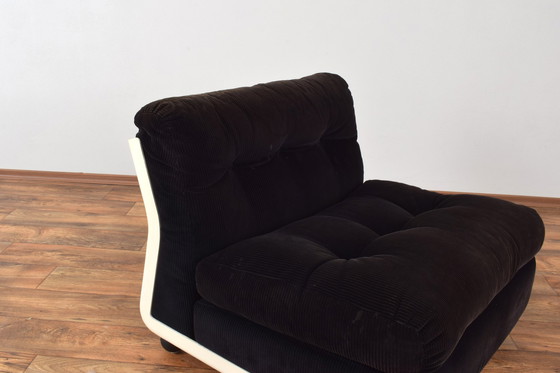 Image 1 of Italian Amanta Lounge Chair By Mario Bellini For C&B Italia