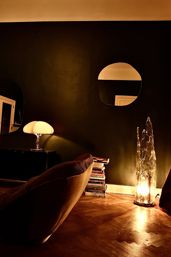 Image 1 of Mazzega Iceberg floor lamp by Carlo Nason