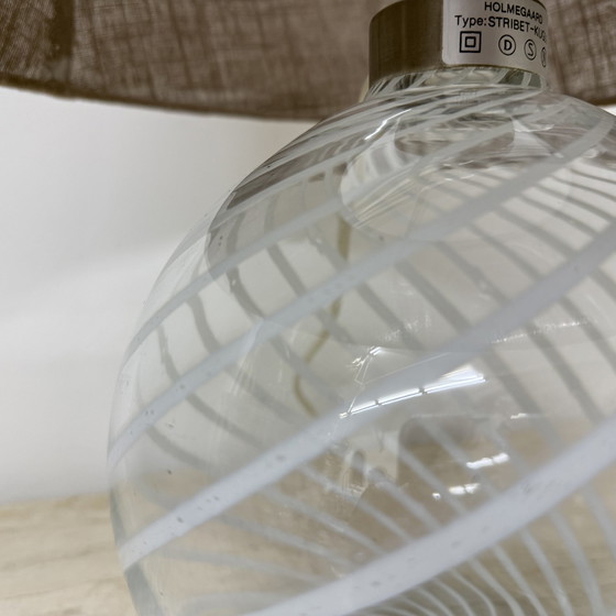 Image 1 of Mid-Century Design Holmegaard Swirl Lamp , 1970S Denmark