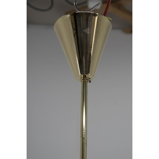 Image 1 of Vintage Sputnik chandelier, Czechoslovakia 1960