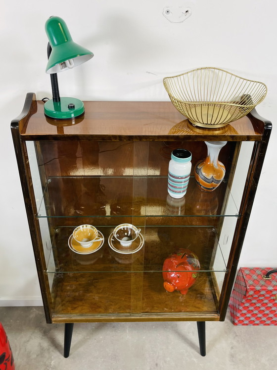 Image 1 of Display case in rockabilly style