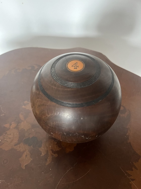 Image 1 of Vintage 4 bowlingball