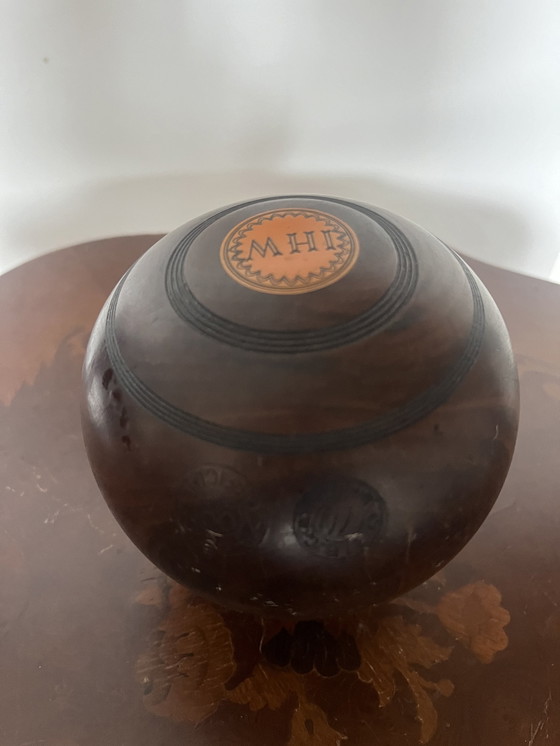 Image 1 of Vintage 4 bowlingball