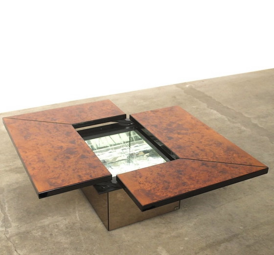 Image 1 of Paul Michel French Coffee Table and Dry Bar