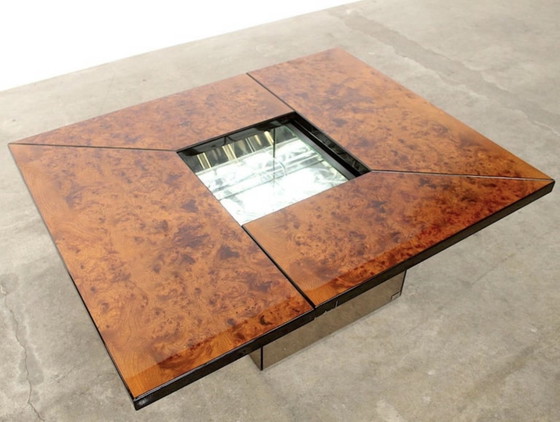 Image 1 of Paul Michel French Coffee Table and Dry Bar