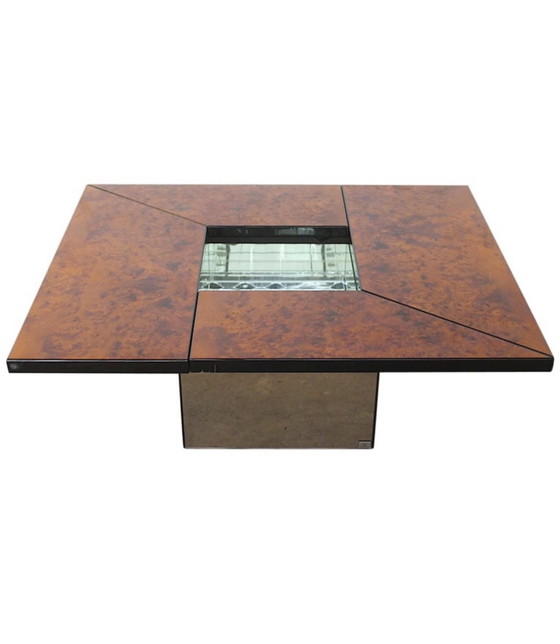 Image 1 of Paul Michel French Coffee Table and Dry Bar